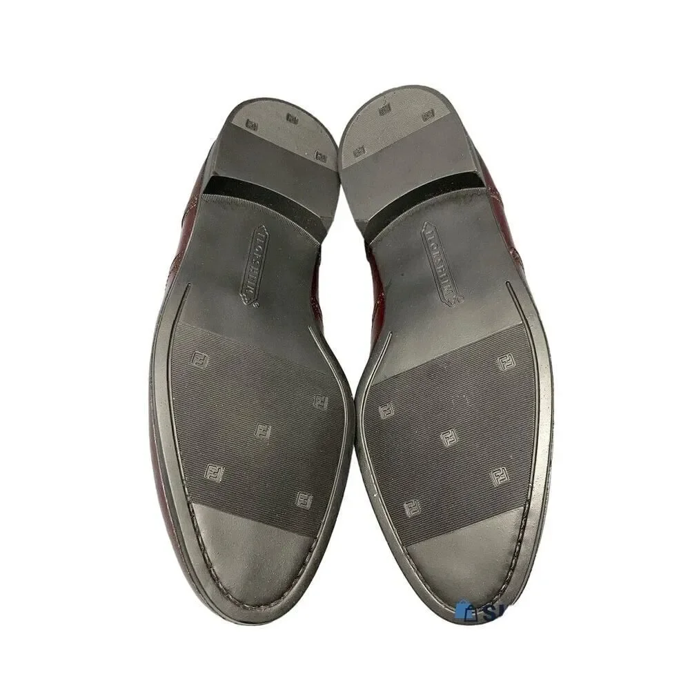 Florsheim Comfort‎ Tech Men's Sutton Kilty Tassel Loafers NEW Size USA 11.5 WINE